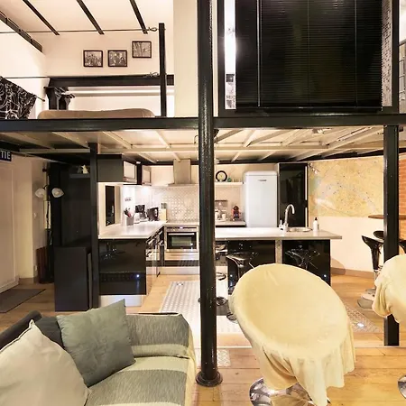 *loft Au Coeur De - 75002* Apartment Paris