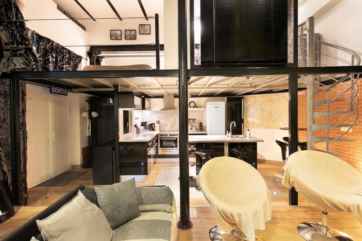 *loft Au Coeur De - 75002* Apartment Paris